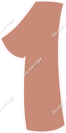 BBT 47" Individuals - Flat Rose Gold 1