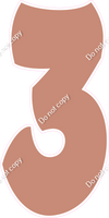 BBT 47" Individuals - Flat Rose Gold 3