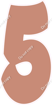 BBT 47" Individuals - Flat Rose Gold 5