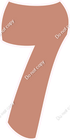 BBT 47" Individuals - Flat Rose Gold 7