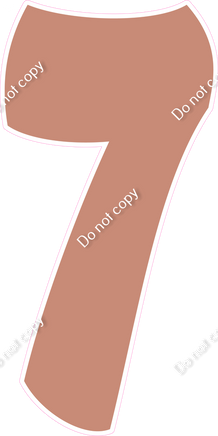 BBT 47" Individuals - Flat Rose Gold 7
