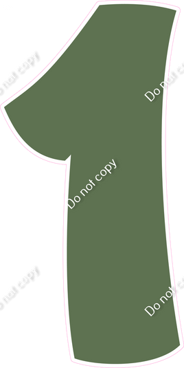 BBT 47" Individuals - Flat Sage 1