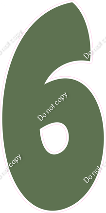 BBT 47" Individuals - Flat Sage 6