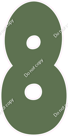 BBT 47" Individuals - Flat Sage 8
