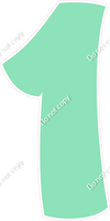 BBT 47" Individuals - Flat Sea Foam 1