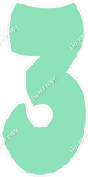 BBT 47" Individuals - Flat Sea Foam 3