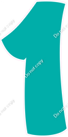 BBT 47" Individuals - Flat Teal 1