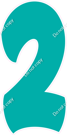 BBT 47" Individuals - Flat Teal 2