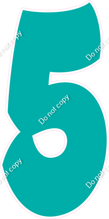 BBT 47" Individuals - Flat Teal 5