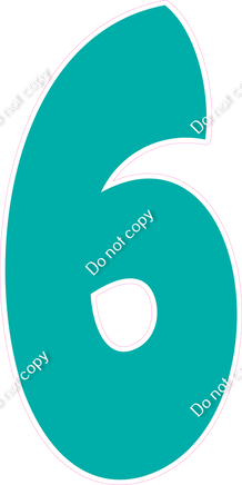 BBT 47" Individuals - Flat Teal 6