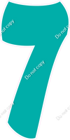 BBT 47" Individuals - Flat Teal 7