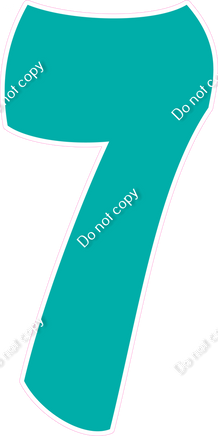 BBT 47" Individuals - Flat Teal 7