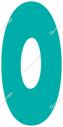 BBT 47" Individuals - Flat Teal