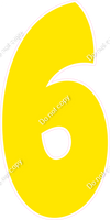 BBT 47" Individuals - Flat Yellow 6