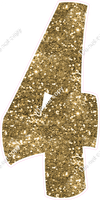BBT 47" Individuals - Gold Sparkle 4