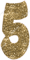 BBT 47" Individuals - Gold Sparkle 5