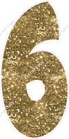 BBT 47" Individuals - Gold Sparkle 6