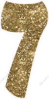 BBT 47" Individuals - Gold Sparkle 7