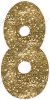 BBT 47" Individuals - Gold Sparkle 8