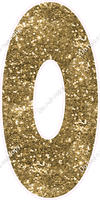 BBT 47" Individuals - Gold Sparkle