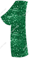 BBT 47" Individuals - Green Sparkle