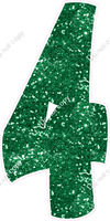 BBT 47" Individuals - Green Sparkle