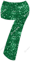 BBT 47" Individuals - Green Sparkle