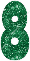 BBT 47" Individuals - Green Sparkle