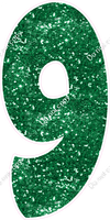 BBT 47" Individuals - Green Sparkle