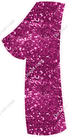 BBT 47" Individuals - Hot Pink Sparkle 1