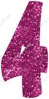 BBT 47" Individuals - Hot Pink Sparkle 4