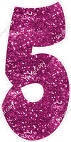 BBT 47" Individuals - Hot Pink Sparkle 5