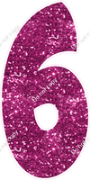BBT 47" Individuals - Hot Pink Sparkle 6