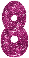 BBT 47" Individuals - Hot Pink Sparkle 8