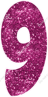BBT 47" Individuals - Hot Pink Sparkle 9