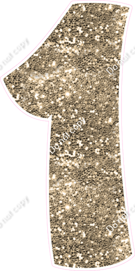 BBT 47" Individuals - Khaki Sparkle 1