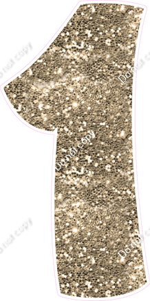 BBT 47" Individuals - Khaki Sparkle 1
