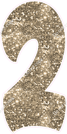 BBT 47" Individuals - Khaki Sparkle 2