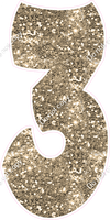 BBT 47" Individuals - Khaki Sparkle 3