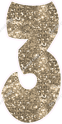 BBT 47" Individuals - Khaki Sparkle 3