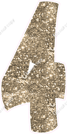 BBT 47" Individuals - Khaki Sparkle 4