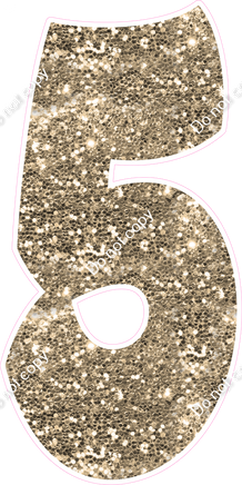 BBT 47" Individuals - Khaki Sparkle 5