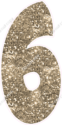 BBT 47" Individuals - Khaki Sparkle 6