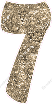 BBT 47" Individuals - Khaki Sparkle 7