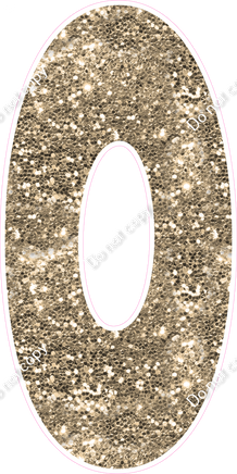 BBT 47" Individuals - Khaki Sparkle
