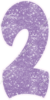 BBT 47" Individuals - Lavender Sparkle 2