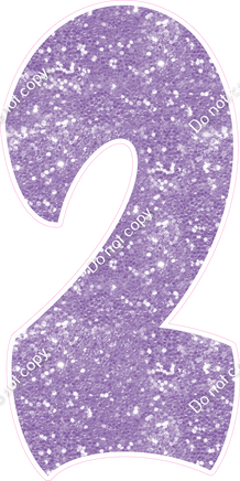 BBT 47" Individuals - Lavender Sparkle 2
