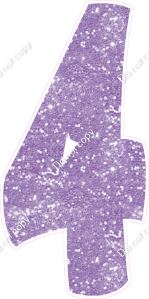 BBT 47" Individuals - Lavender Sparkle 4