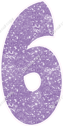 BBT 47" Individuals - Lavender Sparkle 6