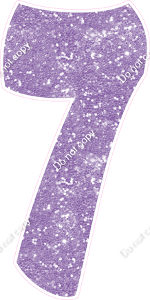 BBT 47" Individuals - Lavender Sparkle 7
